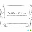 Écrire sans fautes avec le Certificat Voltaire